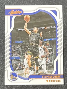 2022-23 Panini Chronicles Stephen Curry/75 Absolute Orange SP GS Warriors - Imagen 1 de 3