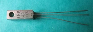 10 x AC179 Germanium Transistor NPN Kühlkörper TELEFUNKEN ++ NEU im PROGRAMM ++ - Picture 1 of 1