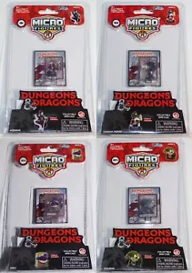 Die kleinsten Dungeons & Drachen der Welt Mikrofiguren 4er Set Serie 2 NEU VERSIEGELT - Bild 1 von 10