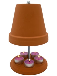 Teelichtofen f.Teelichter Teelichtheizung Teelichtkamin Kamin Kerzenheizung Ofen - Bild 1 von 4