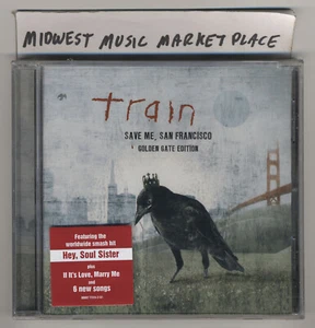 Train - Save Me, San Francisco (Golden Gate Edition) - Sealed - Six Bonus Tracks - Picture 1 of 2