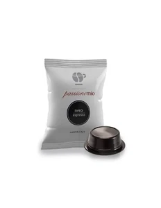 200 300 400 Capsule Caffè Lollo Miscela Nera compatibili Lavazza a Modo Mio - Foto 1 di 1