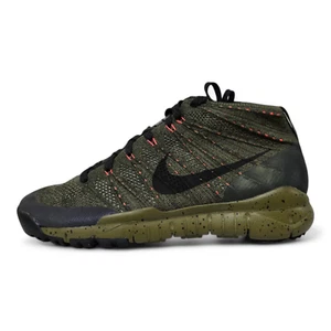 Nike Flyknit Trainer Chukka FSB Khaki Trainers Boots 805092 300 - Picture 1 of 10