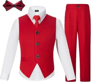 Boys Suits, Fit Todder Tuxedo Suit For Dress, size 12, NWOT - Picture 1 of 5