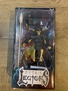 Mythic Legions Skeleton Soldier Builder Female Figure Four Horsemen - Picture 1 of 2