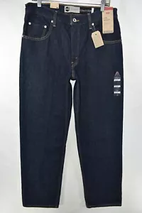 New Levi's Silvertab 94 Baggy Dark Blue Jeans Womens Size 31x31 - Bild 1 von 10