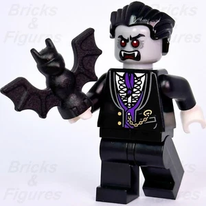 LEGO Vampire Minifigure Dark Purple Vest Holiday & Event Halloween w/ Bat 850487 - Picture 1 of 3