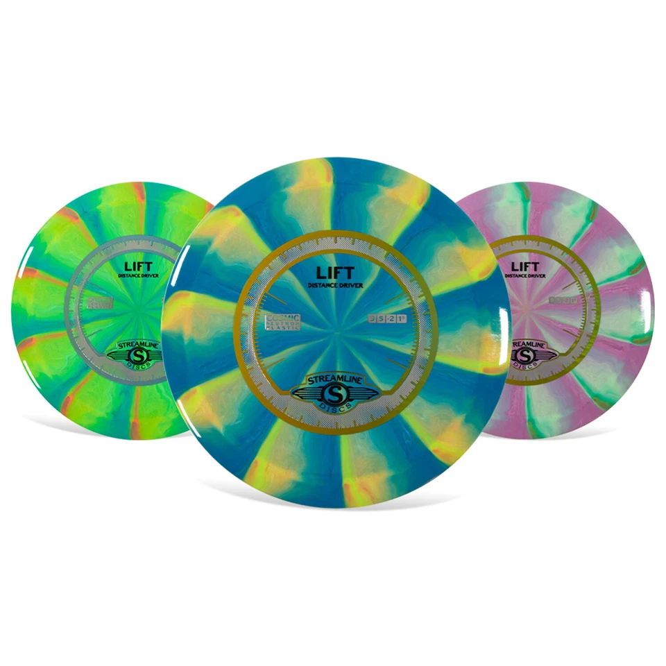 Streamline Disc Golf Cosmic Neutron Lift Distance Driver 9/5/-2/1.5 Choose Exact - Image 1 of 1