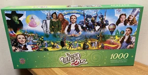 Wizard of Oz Panoramic 1000-Piece Jigsaw Puzzle - Picture 1 of 4