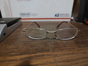 Vintage Folding Glasses. Made In Italy. 18 K Gp - Picture 1 of 6