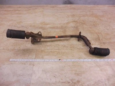 Honda CL350 1973 Scrambler CL 350 H359-1> estriba montaje soporte barra y clavijas Foto 1 de 4