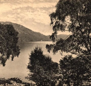 AK England, Strathpeffer, Loch Achilty, Seeblick - Bild 1 von 3