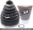Boot Outer Cv Joint Kit 83X107x24.5 For Toyota Corona Exiv St18# (1989-1993)