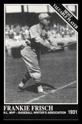 1991 Conlon Collection Sporting News Baseball Cards Pick Choose #13 to #322 - Image 1 of 4