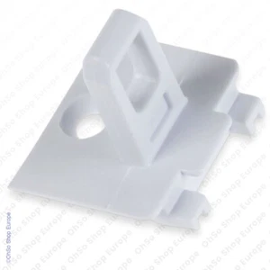 Genuine Montpellier Tumble Dryer Plastic Door Latch Catch Hook 40004091 - Imagen 1 de 2