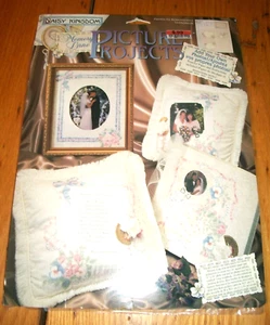 Daisy Kingdom ~ Picture Projects ~ Pansies For Remembrance #0185-06034 ~ NIP - Picture 1 of 4