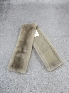 Akris Danish Mink Fur Scarf NEW - Picture 1 of 6