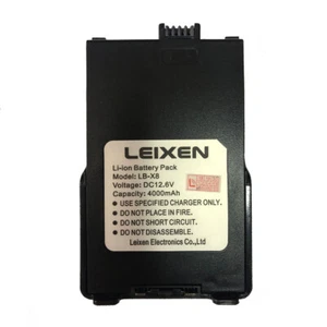 New Original Battery for Leixen UV-25D Note 2 Way Radio Walkie Talkie 4000mAh - Zdjęcie 1 z 2