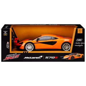 Kool Speed Orange McLaren 570S Telecomando Replica Auto Regalo Ideale per Bambini - Foto 1 di 6