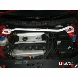 Front Strut Bar For VOLKSWAGEN POLO 4TH GEN MK4 (TYP 9N) 1.8 TSI 2WD 2002-2009 - Picture 1 of 6