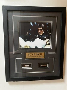 Al Pacino SCARFACE Framed 22X18 Shadow Box Art with Bullets from Motion Picture - Picture 1 of 9