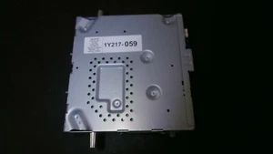 Y217-059 Mercedes W205 C Klasse Radio CD Navi Navigationssystem A2059008917 - Bild 1 von 6