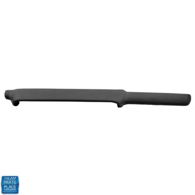 Pontiac GTO 1967/LeMans tablero - envuelto en vinilo negro - nuevo Foto 1 de 3