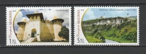 Moldova 2018 Architecture Fortress Monastery 2 MNH stamps - Picture 1 of 1