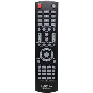 Insignia NS-RC9DNA-14 gebrauchte TV/DVD-Kombi-Fernbedienung, 240602000509 Faktor - Bild 1 von 7