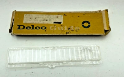 1963 1964  NOS GM Chevy II Parking Light Lens Nova Clear Lamp New Old Stock - Image 1 of 4