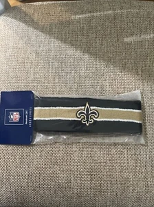 NIP NFL NEW ORLEANS SAINTS SWEATBAND REEBOK - Picture 1 of 1