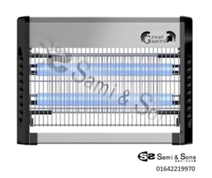 Kommerzieller Insekten Fliegen Killer Moskito Bug Zapper/Fänger 30W Ultraviolett Strahlen - Bild 1 von 5