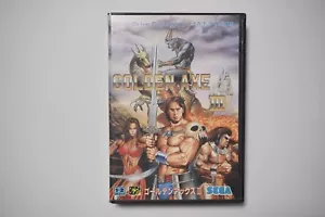 Sega Mega Drive Golden Axe III 3 Boxed Japan MD Spiel US-Verkäufer - Bild 1 von 5