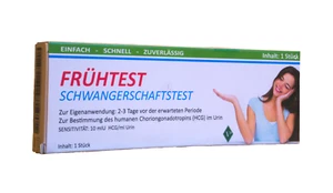 FRÜHTEST SCHWANGERSCHAFTSTEST - Bild 1 von 1
