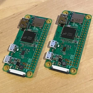 2x Raspberry Pi Zero v1.1 - Afbeelding 1 van 3