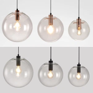 Kitchen Lamp Home Pendant Light Glass Ceiling Lights Bar Chandelier Lighting - Picture 1 of 18