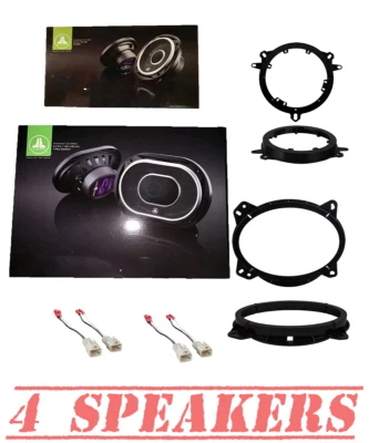 Altavoces de puerta coaxial JL Audio serie C2 6x9 y 6,5" y para Toyota Tundra 2007-2018 Foto 1 de 2