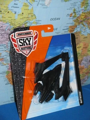 MATCHBOX MBX SKY BUSTERS BATWING BATMAN V SUPERMAN ***BRAND NEW & VHTF*** - Image 1 of 4
