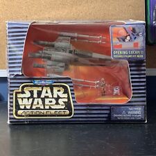 Star Wars Micro Machines Action Fleet Luke Skywalker X-Wing Fighter Galoob