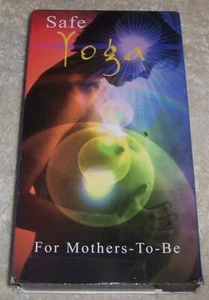 Safe Yoga For Mothers-To-Be VHS Video pregnancy hatha Debie Torkellson - Picture 1 of 2