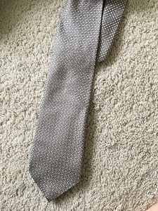 Banana Republic Beige Silk Tie - Picture 1 of 2