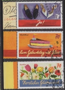 Germania francobolli per saluti usati - Imagen 1 de 1