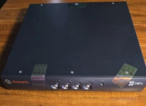 New Open Box Avocent Cybex SwitchView SC4UAD Secure DVI KVM 4-Port Switch - Picture 1 of 8