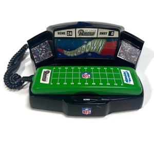 NFL Animated Stadium Phone RARE Collector Football Man Cave Rams Decor Carolina - Bild 1 von 21