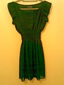 Select, size 12, black dress, elastic waist - Picture 1 of 5