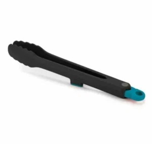 Joseph Joseph Duo Lockable Tongs - Dark Opal - Picture 1 of 5