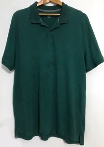 Polo antiguo verde marino incorporado flexible talla XXL - Imagen 1 de 6