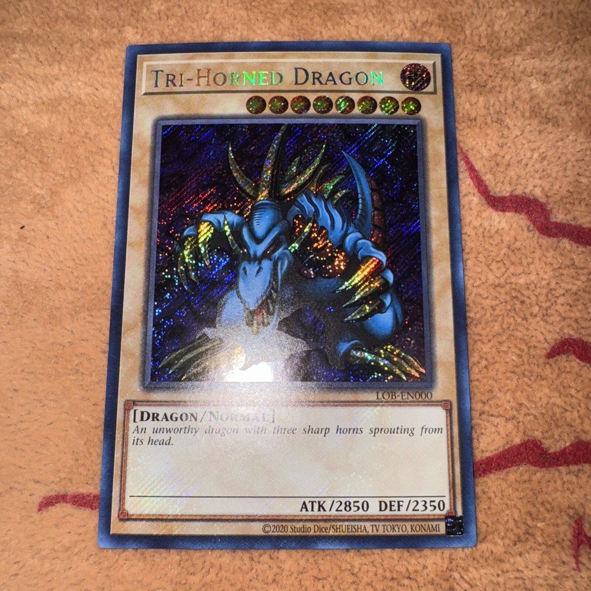 Tri Horned Dragon for sale | eBay