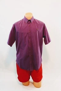 Ralph Lauren Hemd mit Knopfleiste Lila L - Bild 1 von 7