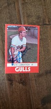 1980 TCMA SIGNED AUTO ROOKIE CARD STEVE LUBRATICH SALT LAKE CITY GULLS ANGELS 14